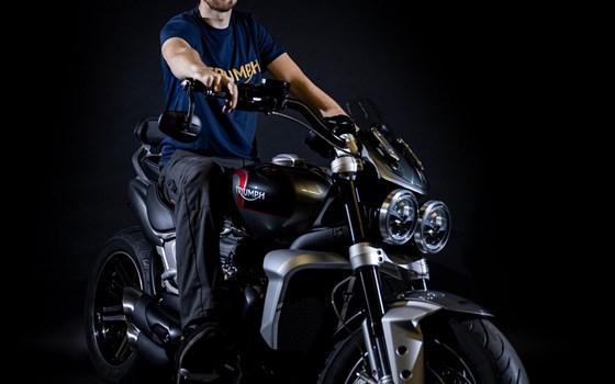 Umgebautes Motorrad Triumph Rocket 3 GT von Triumph Emsland - Hertrampf Racing - Bild 11 Umgebautes Motorrad Triumph Rocket 3 GT von Triumph Emsland - Hertrampf Racing - Bild 11