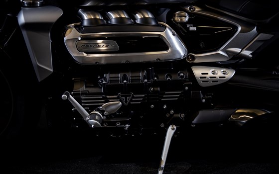 Umgebautes Motorrad Triumph Rocket 3 GT von Triumph Emsland - Hertrampf Racing - Bild 13 Umgebautes Motorrad Triumph Rocket 3 GT von Triumph Emsland - Hertrampf Racing - Bild 13