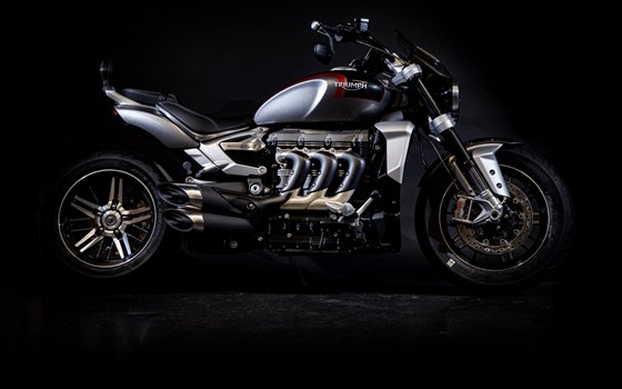 Umgebautes Motorrad Triumph Rocket 3 GT von Triumph Emsland - Hertrampf Racing - Bild 1 Umgebautes Motorrad Triumph Rocket 3 GT von Triumph Emsland - Hertrampf Racing - Bild 1