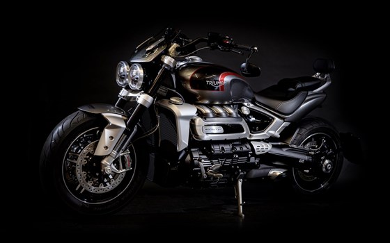 Umgebautes Motorrad Triumph Rocket 3 GT von Triumph Emsland - Hertrampf Racing - Bild 2 Umgebautes Motorrad Triumph Rocket 3 GT von Triumph Emsland - Hertrampf Racing - Bild 2