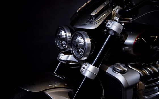 Umgebautes Motorrad Triumph Rocket 3 GT von Triumph Emsland - Hertrampf Racing - Bild 21 Umgebautes Motorrad Triumph Rocket 3 GT von Triumph Emsland - Hertrampf Racing - Bild 21