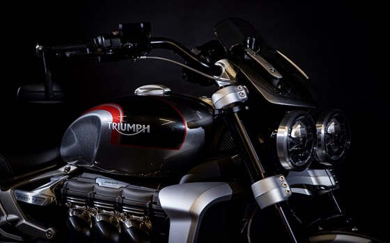 Umgebautes Motorrad Triumph Rocket 3 GT von Triumph Emsland - Hertrampf Racing - Bild 22 Umgebautes Motorrad Triumph Rocket 3 GT von Triumph Emsland - Hertrampf Racing - Bild 22