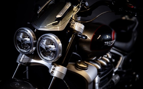 Umgebautes Motorrad Triumph Rocket 3 GT von Triumph Emsland - Hertrampf Racing - Bild 23 Umgebautes Motorrad Triumph Rocket 3 GT von Triumph Emsland - Hertrampf Racing - Bild 23