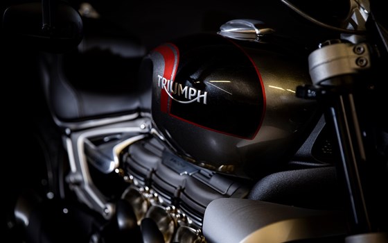 Umgebautes Motorrad Triumph Rocket 3 GT von Triumph Emsland - Hertrampf Racing - Bild 24 Umgebautes Motorrad Triumph Rocket 3 GT von Triumph Emsland - Hertrampf Racing - Bild 24