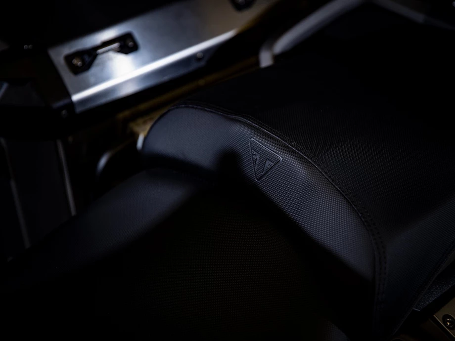 Umbgebautes Motorrad Triumph Tiger 1200 Desert Edition Bild 11: Umbgebautes Motorrad Triumph Tiger 1200 Desert Edition