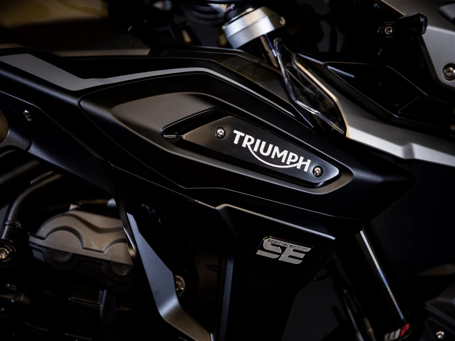 Umbgebautes Motorrad Triumph Tiger 1200 Desert Edition Bild 12: Umbgebautes Motorrad Triumph Tiger 1200 Desert Edition