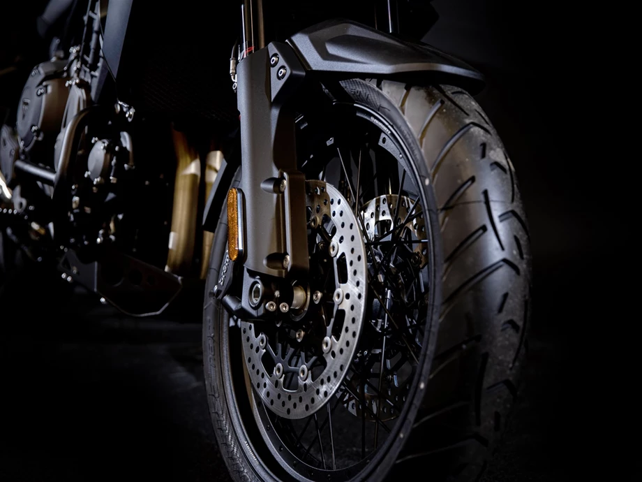 Umbgebautes Motorrad Triumph Tiger 1200 Desert Edition Bild 13: Umbgebautes Motorrad Triumph Tiger 1200 Desert Edition