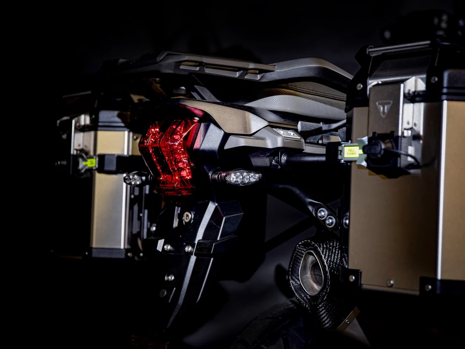 Umbgebautes Motorrad Triumph Tiger 1200 Desert Edition Bild 15: Umbgebautes Motorrad Triumph Tiger 1200 Desert Edition