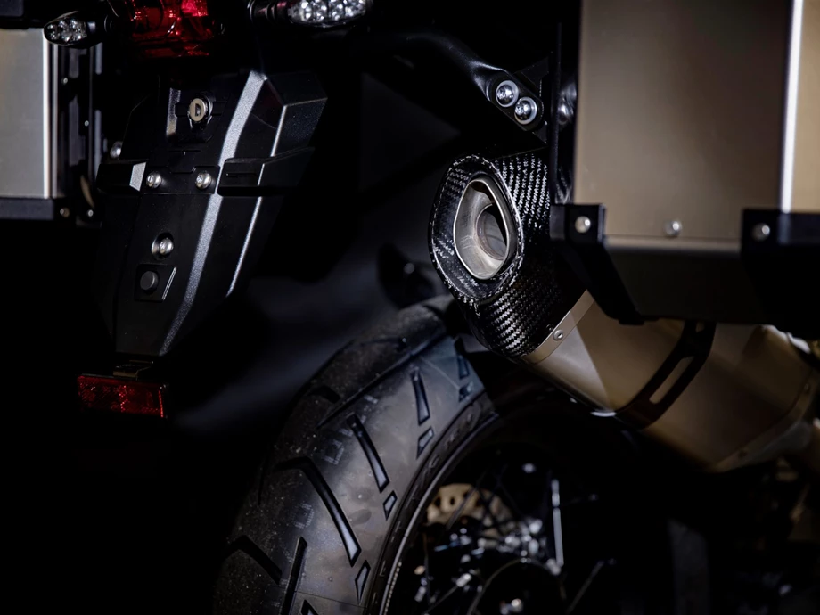 Umbgebautes Motorrad Triumph Tiger 1200 Desert Edition Bild 17: Umbgebautes Motorrad Triumph Tiger 1200 Desert Edition