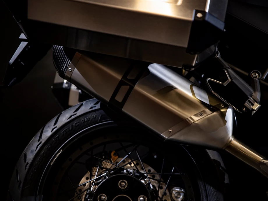 Umbgebautes Motorrad Triumph Tiger 1200 Desert Edition Bild 18: Umbgebautes Motorrad Triumph Tiger 1200 Desert Edition