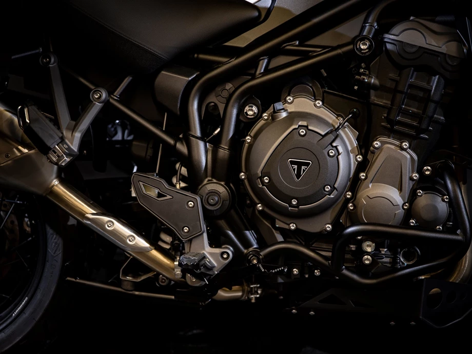 Umbgebautes Motorrad Triumph Tiger 1200 Desert Edition Bild 22: Umbgebautes Motorrad Triumph Tiger 1200 Desert Edition