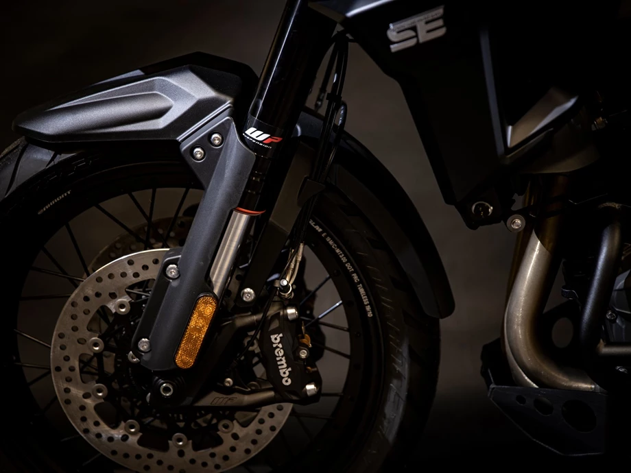 Umbgebautes Motorrad Triumph Tiger 1200 Desert Edition Bild 23: Umbgebautes Motorrad Triumph Tiger 1200 Desert Edition