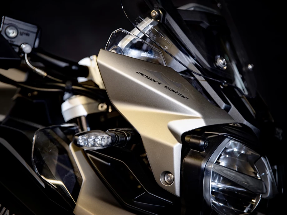 Umbgebautes Motorrad Triumph Tiger 1200 Desert Edition Bild 28: Umbgebautes Motorrad Triumph Tiger 1200 Desert Edition