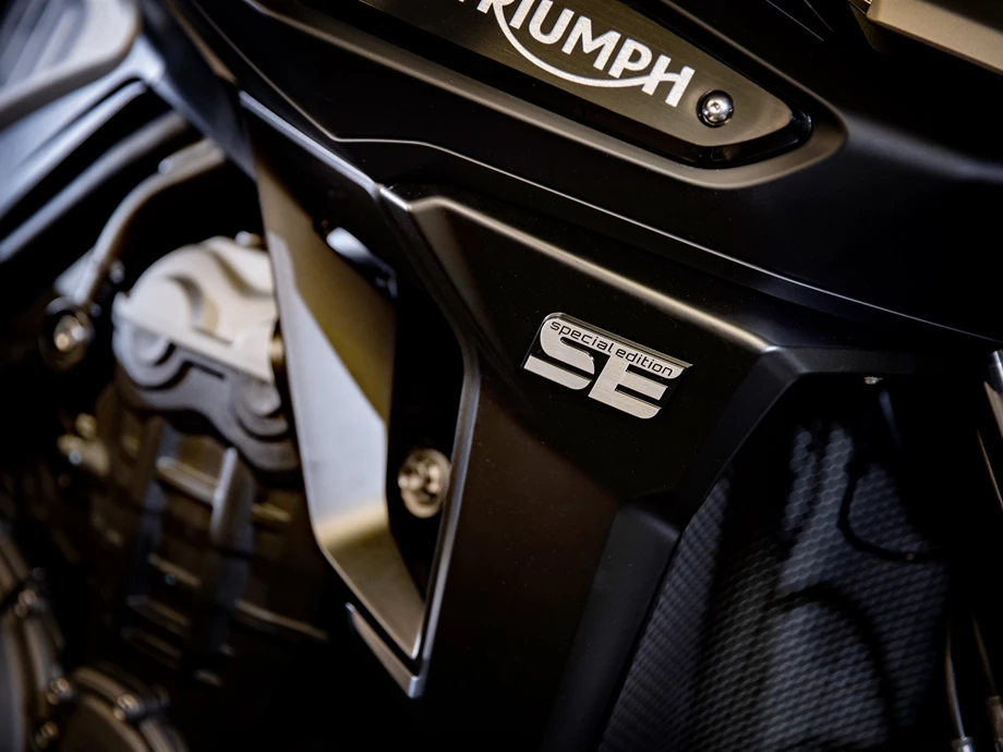 Umbgebautes Motorrad Triumph Tiger 1200 Desert Edition Bild 30: Umbgebautes Motorrad Triumph Tiger 1200 Desert Edition