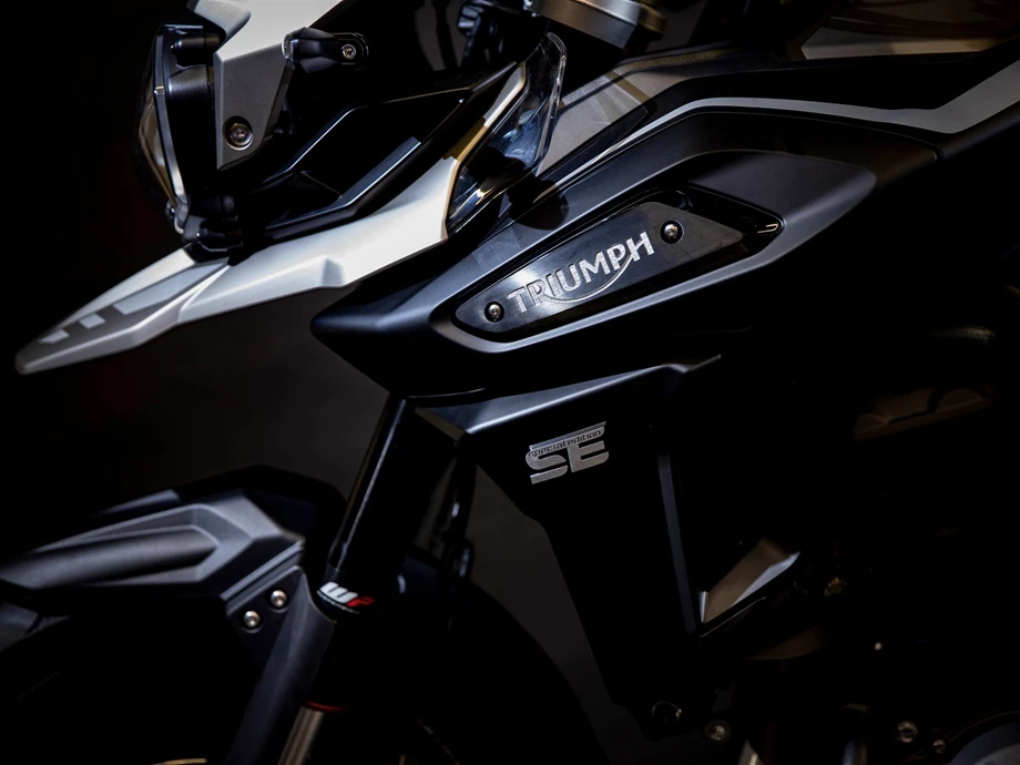 Umbgebautes Motorrad Triumph Tiger 1200 Desert Edition Bild 7: Umbgebautes Motorrad Triumph Tiger 1200 Desert Edition