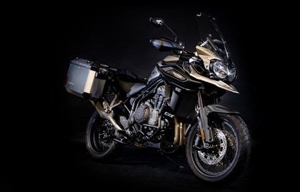 Triumph Tiger 1200 Desert Edition Custom Bike