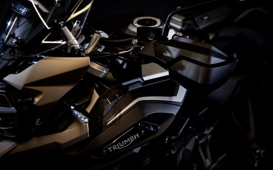 Umgebautes Motorrad Triumph Tiger 1200 Desert Edition von Triumph Emsland - Hertrampf Racing - Bild 9 Umgebautes Motorrad Triumph Tiger 1200 Desert Edition von Triumph Emsland - Hertrampf Racing - Bild 9