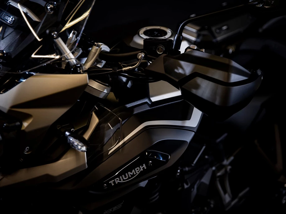 Umbgebautes Motorrad Triumph Tiger 1200 Desert Edition Bild 9: Umbgebautes Motorrad Triumph Tiger 1200 Desert Edition