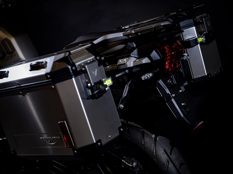 Umbgebautes Motorrad Triumph Tiger 1200 Desert Edition Bild 10: Umbgebautes Motorrad Triumph Tiger 1200 Desert Edition