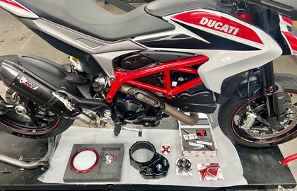 Ducati Hypermotard 1100 Evo SP Custom Bike Ducati Hypermotard 1100 Evo SP Custom Bike