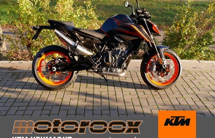 KTM 790 Duke Custom Bike KTM 790 Duke Custom Bike