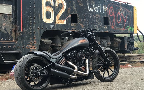 Umgebautes Motorrad Harley-Davidson Softail Breakout 114 FXBRS von X-Trem Custombikes - Bild 15 Umgebautes Motorrad Harley-Davidson Softail Breakout 114 FXBRS von X-Trem Custombikes - Bild 15