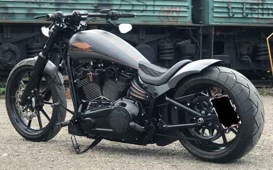 Umgebautes Motorrad Harley-Davidson Softail Breakout 114 FXBRS von X-Trem Custombikes - Bild 11 Umgebautes Motorrad Harley-Davidson Softail Breakout 114 FXBRS von X-Trem Custombikes - Bild 11