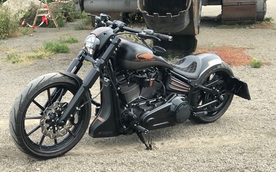 Umgebautes Motorrad Harley-Davidson Softail Breakout 114 FXBRS von X-Trem Custombikes - Bild 10 Umgebautes Motorrad Harley-Davidson Softail Breakout 114 FXBRS von X-Trem Custombikes - Bild 10