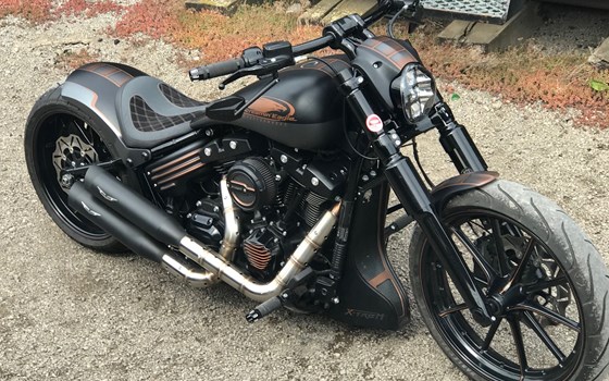 Umgebautes Motorrad Harley-Davidson Softail Breakout 114 FXBRS von X-Trem Custombikes - Bild 5 Umgebautes Motorrad Harley-Davidson Softail Breakout 114 FXBRS von X-Trem Custombikes - Bild 5