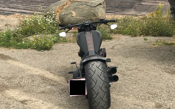 Umgebautes Motorrad Harley-Davidson Softail Breakout 114 FXBRS von X-Trem Custombikes - Bild 4 Umgebautes Motorrad Harley-Davidson Softail Breakout 114 FXBRS von X-Trem Custombikes - Bild 4