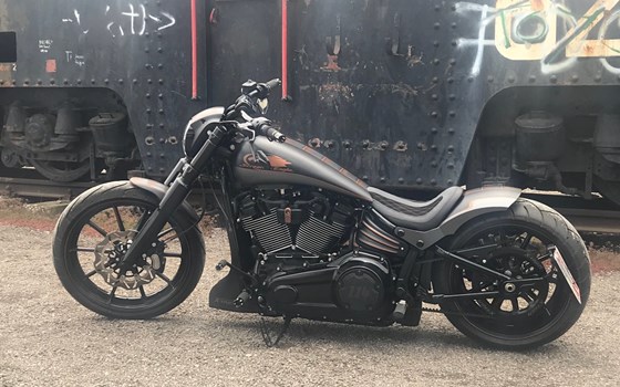 Umgebautes Motorrad Harley-Davidson Softail Breakout 114 FXBRS von X-Trem Custombikes - Bild 3 Umgebautes Motorrad Harley-Davidson Softail Breakout 114 FXBRS von X-Trem Custombikes - Bild 3
