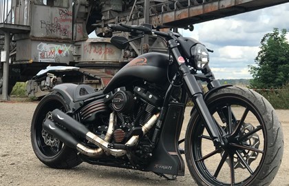 Harley-Davidson Softail Breakout 114 FXBRS Custom Bike Harley-Davidson Softail Breakout 114 FXBRS Custom Bike