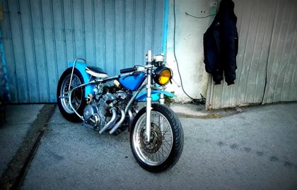 Benelli 350 RS, 354 S, T Custom Bike Benelli 350 RS, 354 S, T Custom Bike