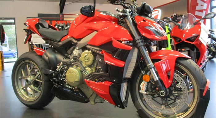 Ducati Streetfighter V4 EDIZIONE ROSSO made by Team Wahlers GmbH 