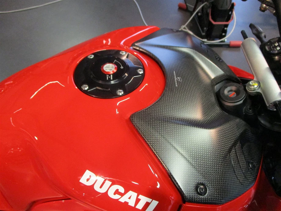 Umbgebautes Motorrad Ducati Streetfighter V4 Bild 16: Umbgebautes Motorrad Ducati Streetfighter V4