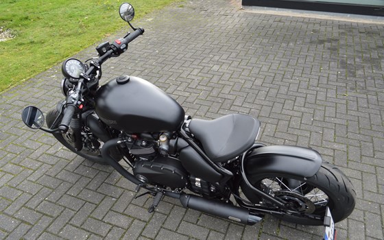 Umgebautes Motorrad Triumph Bonneville Bobber Black von Motorrad Lörper, Inh. Martin Lörper - Bild 13 Umgebautes Motorrad Triumph Bonneville Bobber Black von Motorrad Lörper, Inh. Martin Lörper - Bild 13