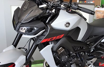 Yamaha MT-09 Custom Bike