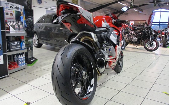 Umgebautes Motorrad Ducati Panigale V2 von Team Wahlers GmbH - Bild 4 Umgebautes Motorrad Ducati Panigale V2 von Team Wahlers GmbH - Bild 4