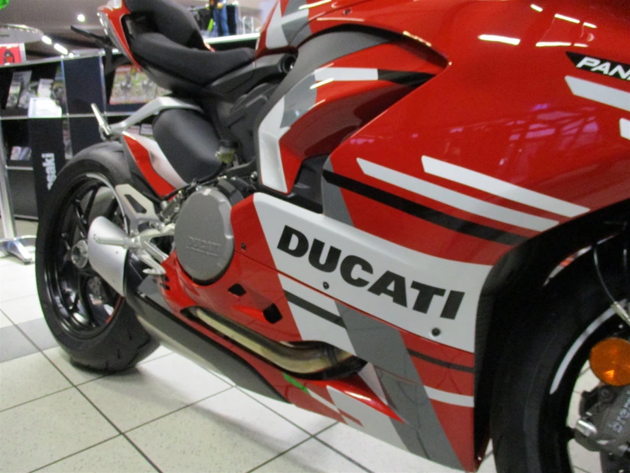 Umbgebautes Motorrad Ducati Panigale V2 Bild 8: Umbgebautes Motorrad Ducati Panigale V2