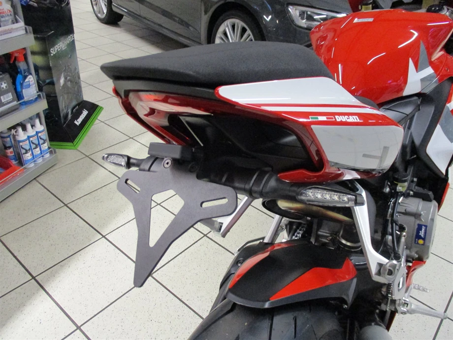 Umbgebautes Motorrad Ducati Panigale V2 Bild 11: Umbgebautes Motorrad Ducati Panigale V2