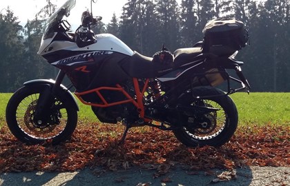 KTM 1190 Adventure R Custom Bike