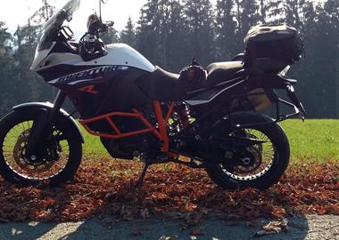 Gebrauchte KTM 1190 Adventure R Gebrauchte KTM 1190 Adventure R
