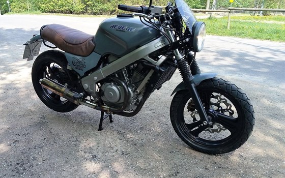 Umgebautes Motorrad Honda NTV 650 Revere von user1194961 - Bild 5 Umgebautes Motorrad Honda NTV 650 Revere von user1194961 - Bild 5