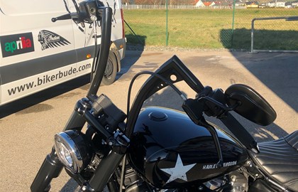 Harley-Davidson Softail Street Bob FXBB Custom Bike