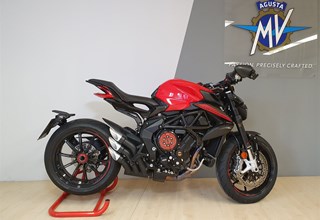 MV Agusta Dragster 800 Rosso