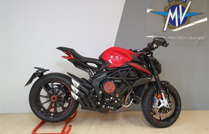 MV Agusta Dragster 800 Rosso Custom Bike