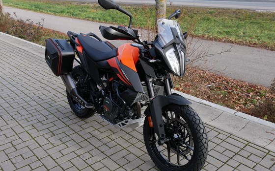 Umgebautes Motorrad KTM 390 Adventure von motoroox GmbH - Bild 4 Umgebautes Motorrad KTM 390 Adventure von motoroox GmbH - Bild 4
