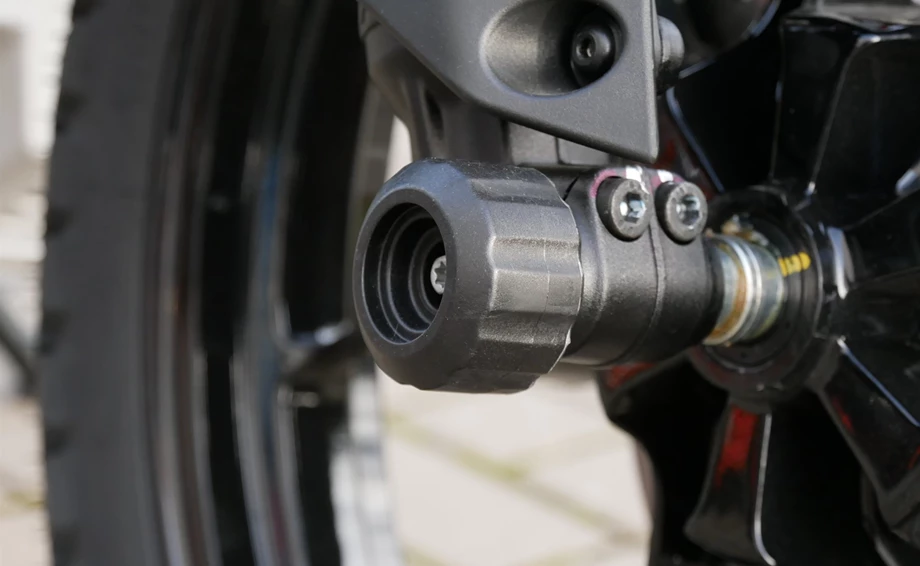 Umbgebautes Motorrad KTM 390 Adventure Bild 12: Umbgebautes Motorrad KTM 390 Adventure