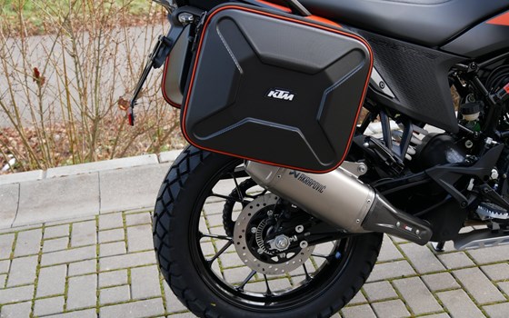 Umgebautes Motorrad KTM 390 Adventure von motoroox GmbH - Bild 8 Umgebautes Motorrad KTM 390 Adventure von motoroox GmbH - Bild 8