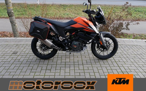 Umgebautes Motorrad KTM 390 Adventure von motoroox GmbH - Bild 1 Umgebautes Motorrad KTM 390 Adventure von motoroox GmbH - Bild 1